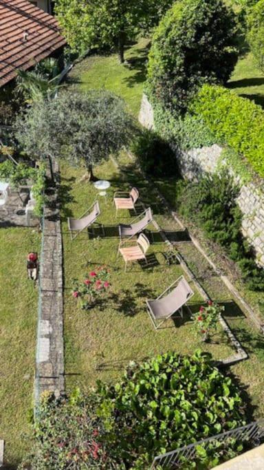 Villa Peroni Argegno - View House Exterior foto