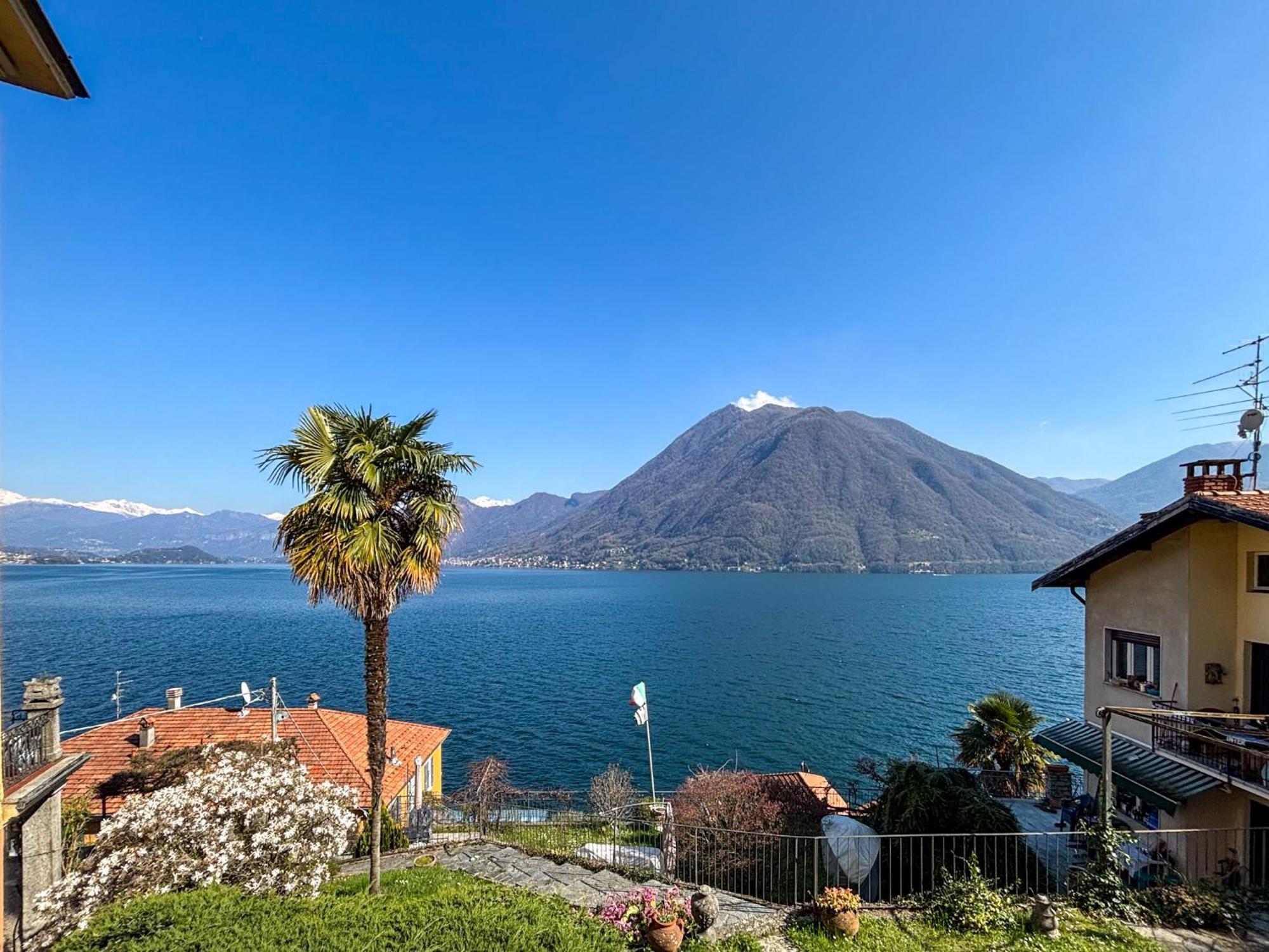 Villa Peroni Argegno - View House Exterior foto