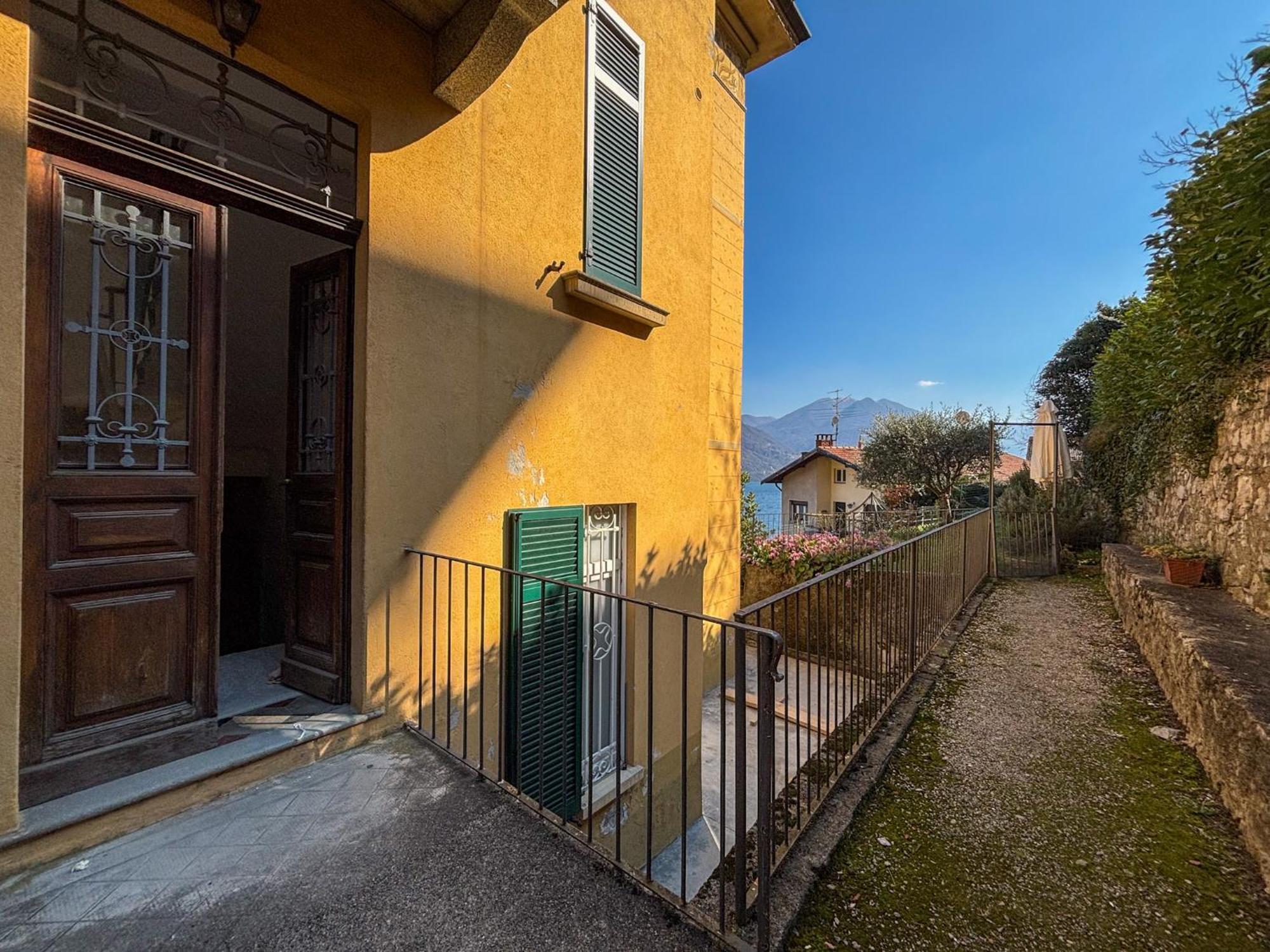 Villa Peroni Argegno - View House Exterior foto